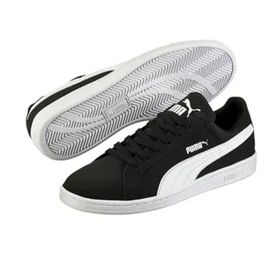Puma Smash Buck Erkek Spor Ayakkabı SIYAH