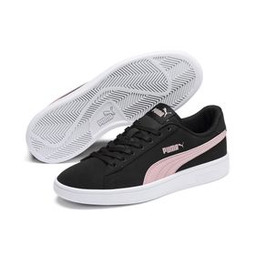 Puma Smash Buck V2 Unisex Yetişkin Siyah Spor Ayakkabı