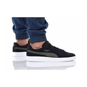 Puma Smash Buck V2 Unisex Yetişkin Siyah Spor Ayakkabı