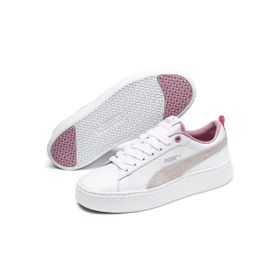 Puma Smash Platform Beyaz Kadın Sneaker