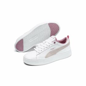 Puma Smash Platform Beyaz Kadın Sneaker