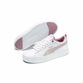 Puma Smash Platform Beyaz Kadın Sneaker