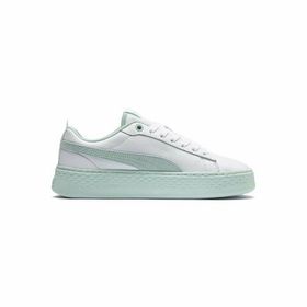 Puma Smash Platform Beyaz Kadın Sneaker