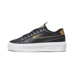 Puma Smash Platform V3 Platform 39250401 Siyah Kadın Günlük Ayakkabı