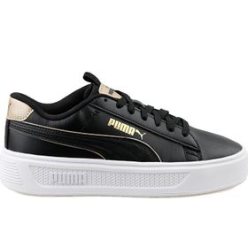 Puma Smash Platform V3 Platform 39250401 Siyah Kadın Günlük Ayakkabı