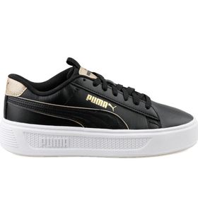 Puma Smash Platform V3 Platform 39250401 Siyah Kadın Günlük Ayakkabı