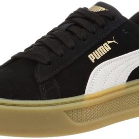 Puma Smash Platform V3 Sd 39194202 Siyah Süet Platform Kadın Günlük Ayakkabı