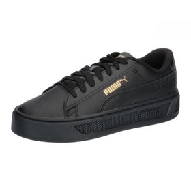 Puma Smash Platform V3 Siyah Altın Kadın Spor Ayakkabı