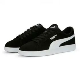Puma Smash Siyah Beyaz Erkek Spor Ayakkabı