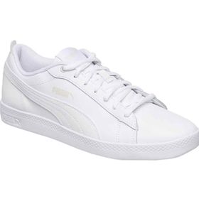 Puma Smash V2 Buck Beyaz Unisex Spor Ayakkabı