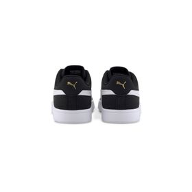 Puma Smash V2 Buck Black White Unisex Çocuk Spor Ayakkabı