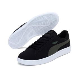 Puma Smash V2 Buck Siyah Unisex Sneaker Ayakkabı