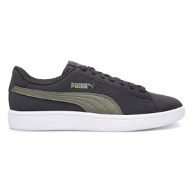 Puma Smash V2 Buck Siyah Unisex Sneaker Ayakkabı