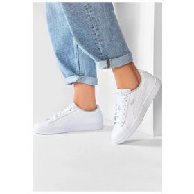 Puma Smash V2 Buck White Sneaker Günlük Beyaz Unisex Spor Ayakkabı