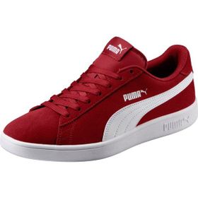 Puma Smash V2 Dahlia 364989-06 Kırmızı Erkek Spor Ayakkabı