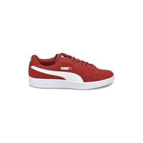 Puma Smash V2 Dahlia 364989-06 Kırmızı Erkek Spor Ayakkabı