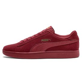 Puma Smash V2 Erkek Spor Ayakkabı Bordo