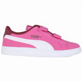 Puma Smash V2 Kırmızı Beyaz Unisex Spor Ayakkabı