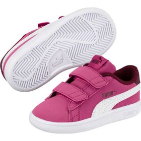 Puma Smash V2 Kırmızı Beyaz Unisex Spor Ayakkabı