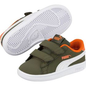 Puma Smash V2 Kırmızı Beyaz Unisex Spor Ayakkabı
