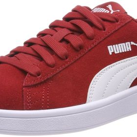 Puma Smash V2 Kırmızı Beyaz Unisex Spor Ayakkabı