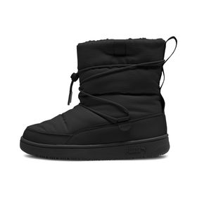 Puma Snowbae Wns-Puma Black-Shadow Gray Low Kadın Bot