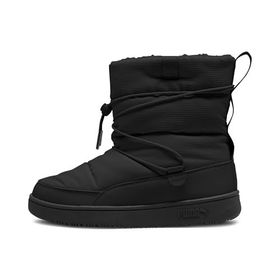 Puma Snowbae Wns-Puma Black-Shadow Gray Low Kadın Bot