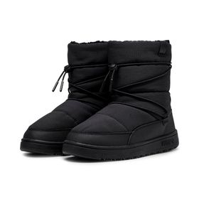 Puma Snowbae Wns-Puma Black-Shadow Gray Low Kadın Bot