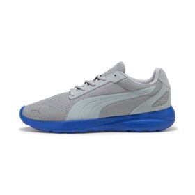 Puma Softride Cosmic LT Cool Mid Gray-Cool Mid Gray-Vivid Blue Erkek-Unisex Günlük Spor Ayakkabı