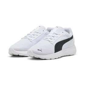 Puma Softride Cosmic LT White-Black Erkek-Unisex Günlük Spor Ayakkabı
