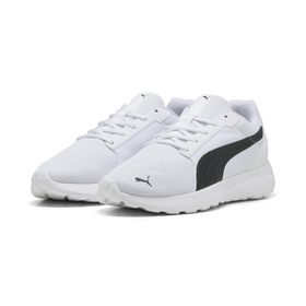 Puma Softride Cosmic LT White-Black Erkek-Unisex Günlük Spor Ayakkabı