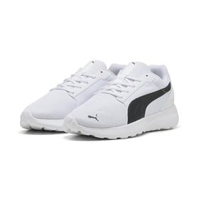 Puma Softride Cosmic LT White-Black Erkek-Unisex Günlük Spor Ayakkabı
