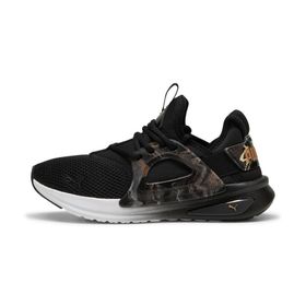Puma Softride Enzo Evo Geode Wns-Puma Black-Puma Gold Low Kadın Bot