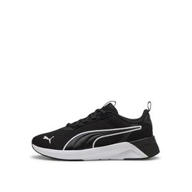 Puma Softride Harli WNS Siyah Beyaz Galaktik Gri Kadın Koşu Ayakkabısı