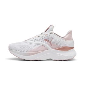 Puma Softride Mayve Wn s-Feather Gray-Mauve Mist-Rose Gold Low Kadın Bot