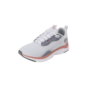Puma Softride Orla-Feather Gray-Cast Iron-Deeva Peach-Puma White Low Kadın Bot