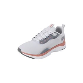 Puma Softride Orla-Feather Gray-Cast Iron-Deeva Peach-Puma White Low Kadın Bot