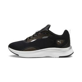 Puma Softride Orla Metallic Dream-Puma Black-Puma Silver-Matte Silver-Puma White Low Kadın Bot