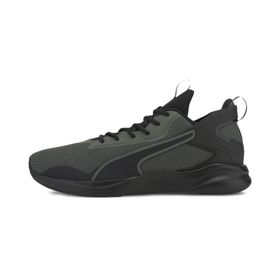 Puma Softride Rift Tech Siyah Erkek Koşu Ayakkabısı