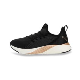 Puma Softride Sophia 2 Wn S-Puma Black-Puma Gold-Warm White Low Kadın Bot