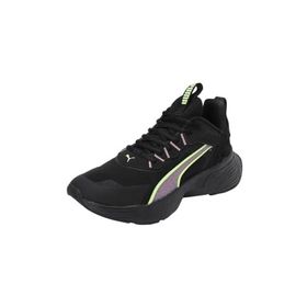 Puma Softride Sway-Puma Black-Mauved Out-Fizzy Apple Low Kadın Bot