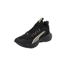 Puma Softride Sway-Puma Black-Mauved Out-Fizzy Apple Low Kadın Bot