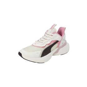 Puma Softride Sway-Warm White-Mauve Mist-Mauved Out Low Kadın Bot
