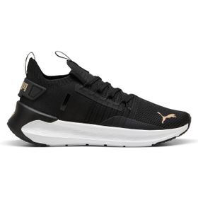 Puma Softride Symmetry Fuzion Wns-Puma Black-Puma Gold Low Kadın Bot