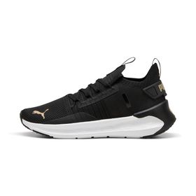 Puma Softride Symmetry Fuzion Wns-Puma Black-Puma Gold Low Kadın Bot