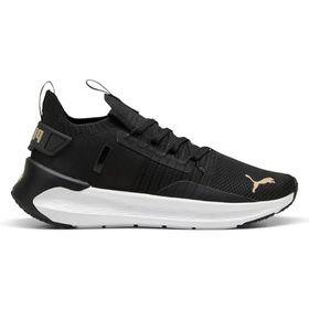Puma Softride Symmetry Fuzion Wns-Puma Black-Puma Gold Low Kadın Bot