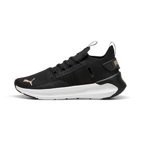 Puma Softride Symmetry Fuzion Wns-Puma Black-Puma Gold Low Kadın Bot