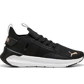 Puma Softride Symmetry Fuzion Wns-Puma Black-Puma Gold Low Kadın Bot