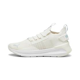Puma Softride Symmetry Fuzion Wns-Warm White-Frosted Dew Low Kadın Bot