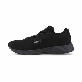Puma Space Runner Siyah Ultra Gri Unisex Koşu Ayakkabısı